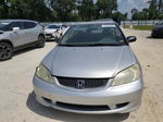 2005 Honda Civic Dx Vp Silver vin: 1HGEM21115L042830