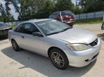 2005 Honda Civic Dx Vp Silver vin: 1HGEM21115L042830