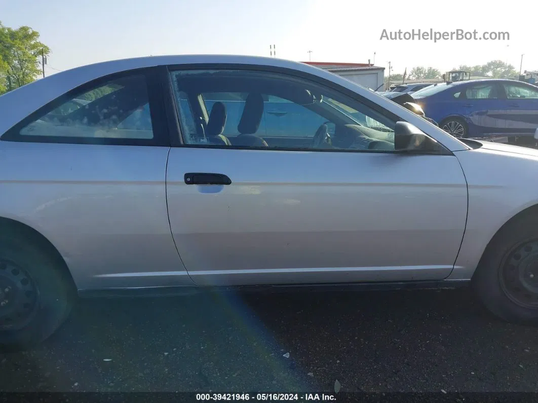 2005 Honda Civic Vp Серебряный vin: 1HGEM21115L063709