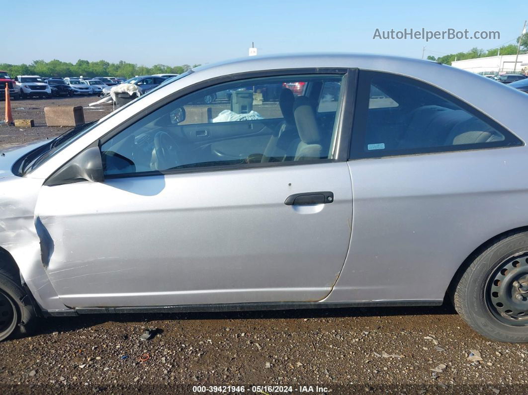 2005 Honda Civic Vp Серебряный vin: 1HGEM21115L063709