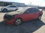 2004 Honda Civic Dx Vp Red vin: 1HGEM21124L050806