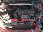 2004 Honda Civic Dx Vp Red vin: 1HGEM21124L050806