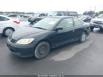 2004 Honda Civic Vp Black vin: 1HGEM21124L078864