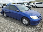 2004 Honda Civic Dx Vp Синий vin: 1HGEM21134L022741