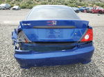 2004 Honda Civic Dx Vp Синий vin: 1HGEM21134L022741