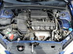 2004 Honda Civic Dx Vp Blue vin: 1HGEM21134L022741