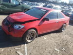 2004 Honda Civic Dx Vp Red vin: 1HGEM21144L055604