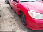 2004 Honda Civic Vp Red vin: 1HGEM21144L068580