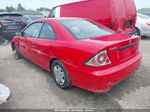 2004 Honda Civic Vp Красный vin: 1HGEM21144L068580