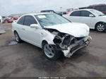 2004 Honda Civic Vp White vin: 1HGEM21184L015087