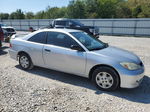 2004 Honda Civic Dx Vp Серебряный vin: 1HGEM21194L058871