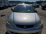 2004 Honda Civic Dx Vp Серебряный vin: 1HGEM21194L058871