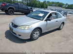 2004 Honda Civic Vp Silver vin: 1HGEM211X4L063268