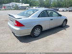 2004 Honda Civic Vp Silver vin: 1HGEM211X4L063268