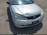 2004 Honda Civic Vp Silver vin: 1HGEM211X4L063268