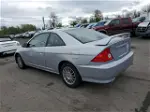 2005 Honda Civic Lx Silver vin: 1HGEM21545L079387