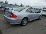 2005 Honda Civic Lx Silver vin: 1HGEM21545L079387