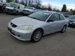 2005 Honda Civic Lx Silver vin: 1HGEM21545L079387