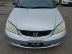 2005 Honda Civic Lx Silver vin: 1HGEM21545L079387