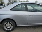 2005 Honda Civic Lx Silver vin: 1HGEM21545L079387