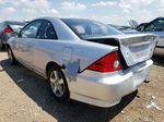 2004 Honda Civic Ex Silver vin: 1HGEM21904L006339