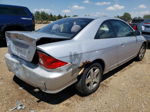 2004 Honda Civic Ex Silver vin: 1HGEM21904L006339