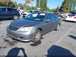 2004 Honda Civic Ex Gray vin: 1HGEM21904L058148