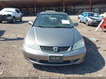 2004 Honda Civic Ex Silver vin: 1HGEM21914L067263