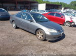 2004 Honda Civic Ex Silver vin: 1HGEM21914L067263