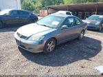 2004 Honda Civic Ex Silver vin: 1HGEM21914L067263