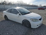 2004 Honda Civic Ex White vin: 1HGEM21924L039228