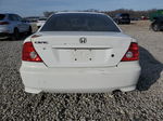 2004 Honda Civic Ex White vin: 1HGEM21924L039228