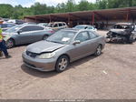 2004 Honda Civic Ex Gray vin: 1HGEM21934L006546