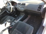 2004 Honda Civic Ex Серебряный vin: 1HGEM21944L017165