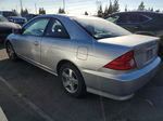 2004 Honda Civic Ex Silver vin: 1HGEM21944L017165