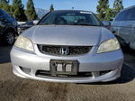 2004 Honda Civic Ex Silver vin: 1HGEM21944L017165