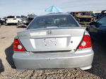 2004 Honda Civic Ex Silver vin: 1HGEM21954L022794