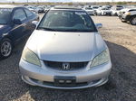 2004 Honda Civic Ex Silver vin: 1HGEM21954L022794