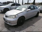 2004 Honda Civic Ex Silver vin: 1HGEM21974L040956