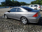 2004 Honda Civic Ex Gray vin: 1HGEM22024L007945