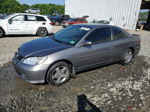 2004 Honda Civic Ex Gray vin: 1HGEM22024L007945