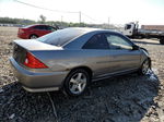 2004 Honda Civic Ex Gray vin: 1HGEM22024L007945