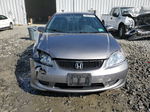 2004 Honda Civic Ex Gray vin: 1HGEM22024L007945