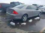 2004 Honda Civic Ex Gray vin: 1HGEM22084L037435