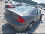 2004 Honda Civic Ex Silver vin: 1HGEM22084L072945