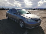 2005 Honda Civic Ex Серый vin: 1HGEM220X5L049667