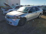 2004 Honda Civic Dx Vp Silver vin: 1HGEM22104L049863