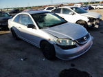 2004 Honda Civic Dx Vp Серебряный vin: 1HGEM22104L049863