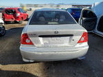 2004 Honda Civic Dx Vp Silver vin: 1HGEM22104L049863