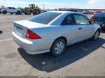 2005 Honda Civic Vp Silver vin: 1HGEM22115L014671